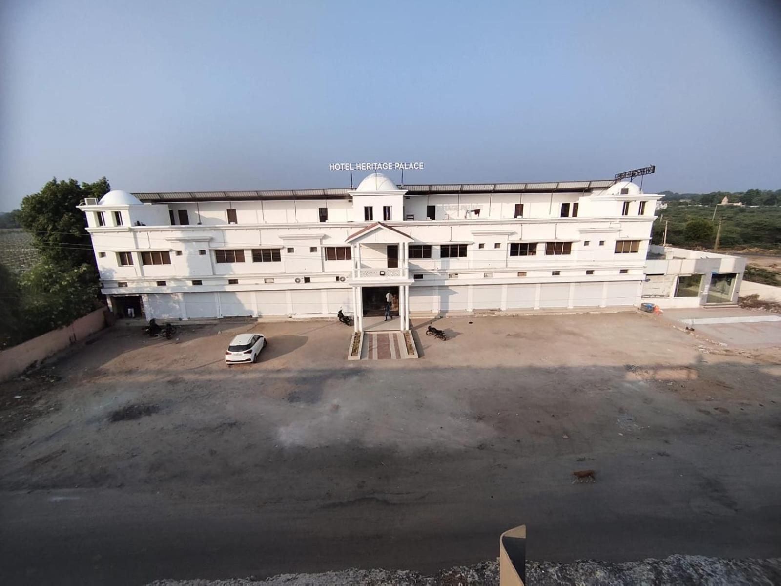 Hotel Heritage Palace بهوي المظهر الخارجي الصورة