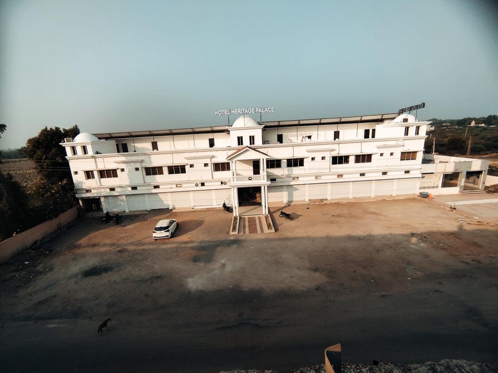 Hotel Heritage Palace بهوي المظهر الخارجي الصورة
